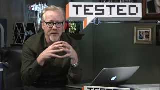 Adam Savage Answers Whats the Scariest Experience Youve Had on Mythbusters [upl. by Yeldoow716]