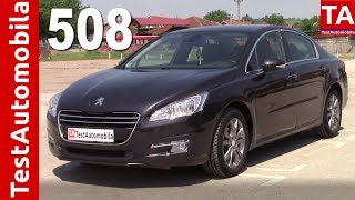 PEUGEOT 508  Francuska izrada Nemačkog kvaliteta [upl. by Sateia]