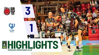 Sir Susa Vim Perugia vs Cisterna Volley  Superlega Credem Banca VBTV Match Highlights [upl. by Allisirp]