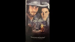 Opening to The Crucible VHS 1997 [upl. by Inga295]