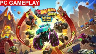 Hot Wheels Monster Trucks Stunt Mayhem [upl. by Eiramlirpa]