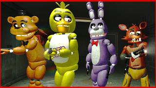 Left 4 Dead 2 But With FNAF Animatronics [upl. by Magnus552]