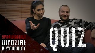 quotSprawiedliwi Wydział Kryminalnyquot  Quiz wiedzy o serialu [upl. by Anade909]