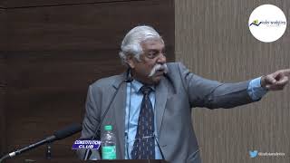 Maj Gen GD Bakshi at IndoiAnalytics conclave on article35A [upl. by Airretal247]