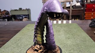 Making a Purple Worm for your TTRPG Part 2 [upl. by Gruver116]