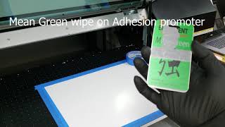 Mean Green UV Adhesion wipes from PDS Equipment [upl. by Ibed]