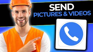 How To Send Pictures And Videos On Zangi Messenger  Full Guide 2024 [upl. by Narah]