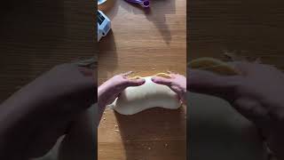 Brioche Dough Kneading and Shaping asmr [upl. by Wood936]