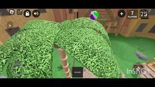 playing mm2 with crazy sheriff skill pls support on this channel [upl. by Ansilma520]