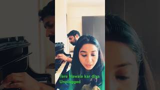 Tere Hawale kar diya unplugged  Shilpa Rao  Live  Aamir Khan  Arijit Singh music piano [upl. by Aeriell]