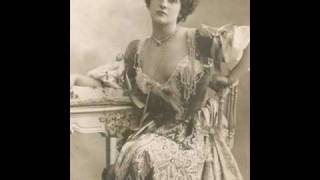 Lina Cavalieri In Quelle Trine Morbide Puccini [upl. by Lepine]