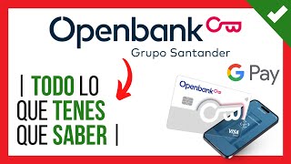 ✔️ OPENBANK  7 Puntos que TENES que SABER ❗ Que es OpenBank ❓【 Tarjeta 💳 Cuotas Plazo Fijo y ➕】 [upl. by Arotahs]