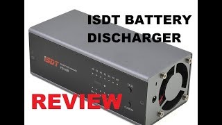 Review ISDT FD100 Smart Discharger [upl. by Wanfried229]