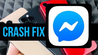 What can I do if Messenger keeps Crashing iPhone Fix [upl. by Alcina]