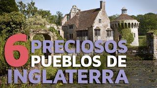 6 Pueblos preciosos de Inglaterra [upl. by Duyne188]