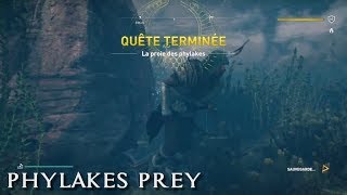 112  La proie des phylakes  Assassins Creed Origins FR [upl. by Einalem]