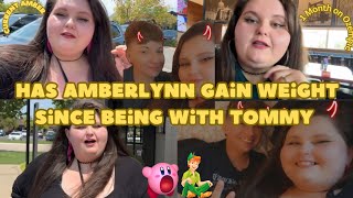 Amberlynn Reid has been gaining weight since being with Tommy [upl. by Enelam]