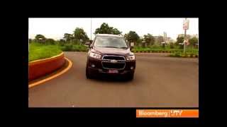 2012 Chevrolet Captiva  Comprehensive Review  Autocar India [upl. by Eilatam346]