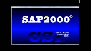 Cara Instal SAP2000 v74 full version  Update v742 [upl. by Maxie]