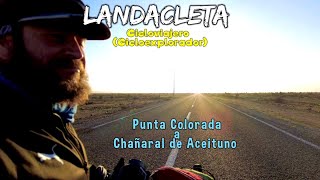 LandaCleta x Chile  Punta Colorada a Chañaral de Aceituno La Ruta del Chango Cicloturismo chile [upl. by Aineg]