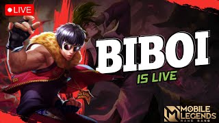 Road To 150🌟 EPIC Skin Giveaway At 2k subs mlbb biboi biboiislive [upl. by Erimahs]