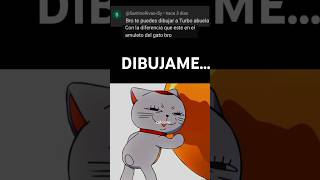 Le SUMI la FONTANELA de GOLPE☠️DIBUJANDO A TURBO ABUELA EN AMULETO🙀Neko abueladandadanartanime [upl. by Connel]