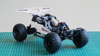 Mould King 18001 Buggy 2 Speed Build [upl. by Ticknor]