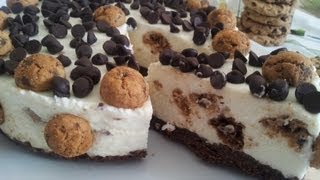 TARTA Chips Ahoy SIN HORNO RECETA FACIL   150 [upl. by Ai157]