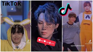 BTS TikTok 🥺💜 Weeekly 위클리  After School [upl. by Pauwles522]