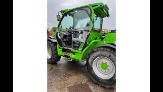 2018 MERLO 427 TELEHANDLER  5200 HOURS [upl. by Nhguav128]