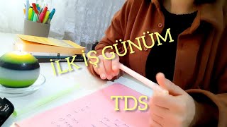 İLK İŞ GÜNÜM VE DEVAMI TIBBİ DOKÜMANTASYON VE SEKRETERLİK ÇALIŞMA DUZENI VE SAATLERİ 💫💫💫💫 [upl. by Ad]