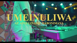 Umeinuliwa  Ap Apollinaire Habonimana Official Video [upl. by Marlee455]