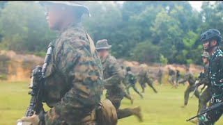 USIndonesia Marines Combat Exercise MAREX 2024 in Batam [upl. by Hathcock]