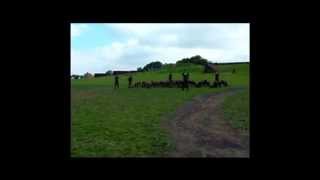 Royal Marines Commando Look At Life The Assault Course Part 1 [upl. by Dalila]