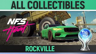 Need for Speed Heat  All Collectibles  Rockville 🏆  Locations Guide [upl. by Villada]