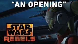 An Opening  quotRebel Assaultquot Preview  Star Wars Rebels [upl. by Tammi]