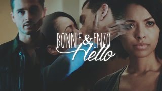 ● Bonnie  Enzo  Between us [upl. by Yelda]