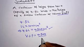 Maths Enlargement vs Similarity  Scale Factor Walkthrough Tutorial [upl. by Aniretac]