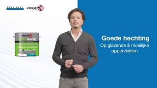 Slimmer bouwen  Maak kennis met de Zinsser PermaWhite [upl. by Ardel]