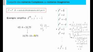 Potências de i  Unidade Imaginária M4a2T [upl. by Gussy]