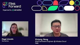 Interview with Xintong Song Flink Forward Berlin Program Committee Member [upl. by Aihsit]