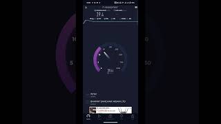 Airtel AirFiber Speedtest after one month With 40 Mbps Plan airtelairfiber ratantata [upl. by Nelon]