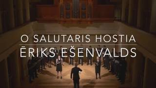 O Salutaris Hostia  Ēriks Ešenvalds [upl. by Ateikan261]