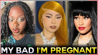 Ice Spice Friend That LEAKED Her Text amp Started BEEF with Nicki Minaj Blames it on her Mental Health [upl. by Pierce]