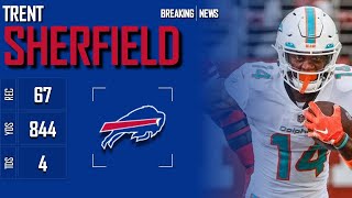 BUFFALO BILLS Trent Sherfield ᴴᴰ [upl. by Ecidnac50]