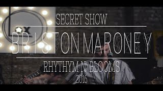 Briston Maroney  Virginia  KMW Secret Show  Rhythm N Blooms 2016 [upl. by Templas]