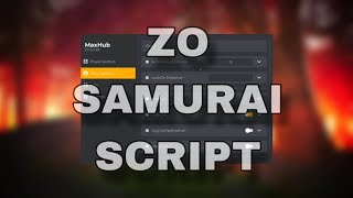 RAIDING ZO SAMURAI SERVER WITH OP SCRIPT  WORKS WITH SOLARA [upl. by Merv194]