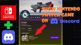 How to Set Nintendo Switch Game as Discord Status [upl. by Eetnuahs]