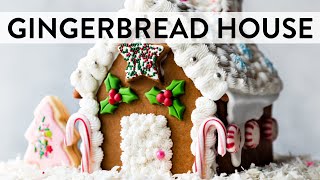 Gingerbread House  Sallys Baking Recipes [upl. by Oiliruam]