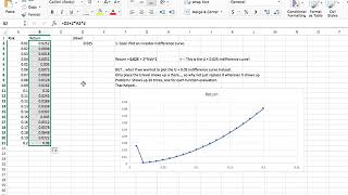 Plotting Indifference Curves in Excel [upl. by Aluk902]